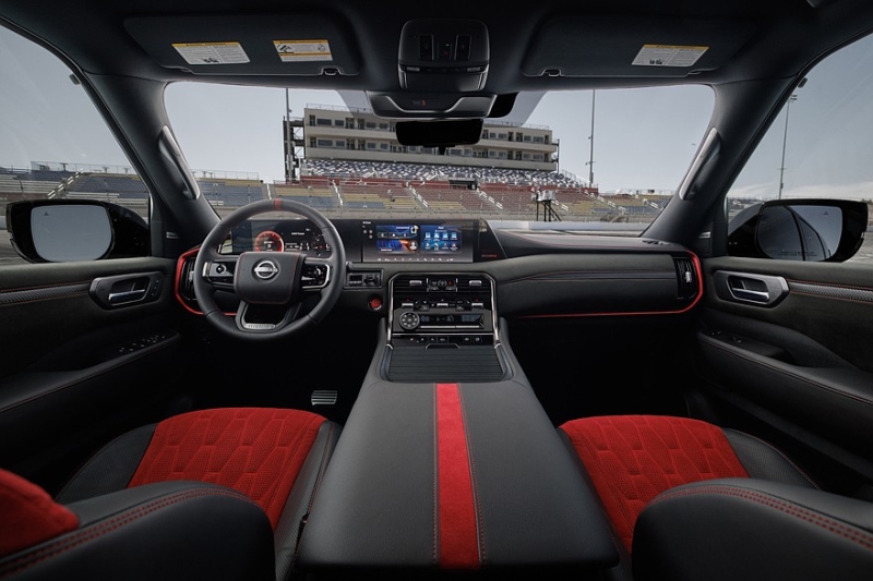 Семейство большого внедорожника Nissan Patrol пополнилось «заряженной» версией Nismo