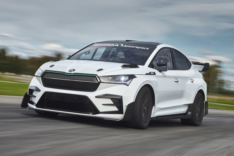 Skoda заставила «заряженный» кроссовер Enyaq Coupe RS сбросить больше 300 кг