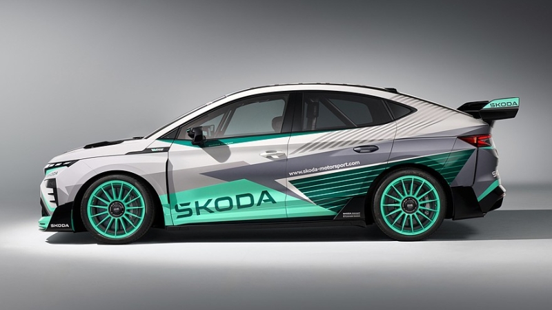 Skoda заставила «заряженный» кроссовер Enyaq Coupe RS сбросить больше 300 кг