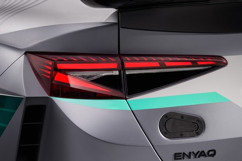 Skoda заставила «заряженный» кроссовер Enyaq Coupe RS сбросить больше 300 кг
