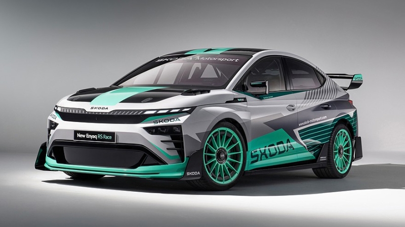 Skoda заставила «заряженный» кроссовер Enyaq Coupe RS сбросить больше 300 кг
