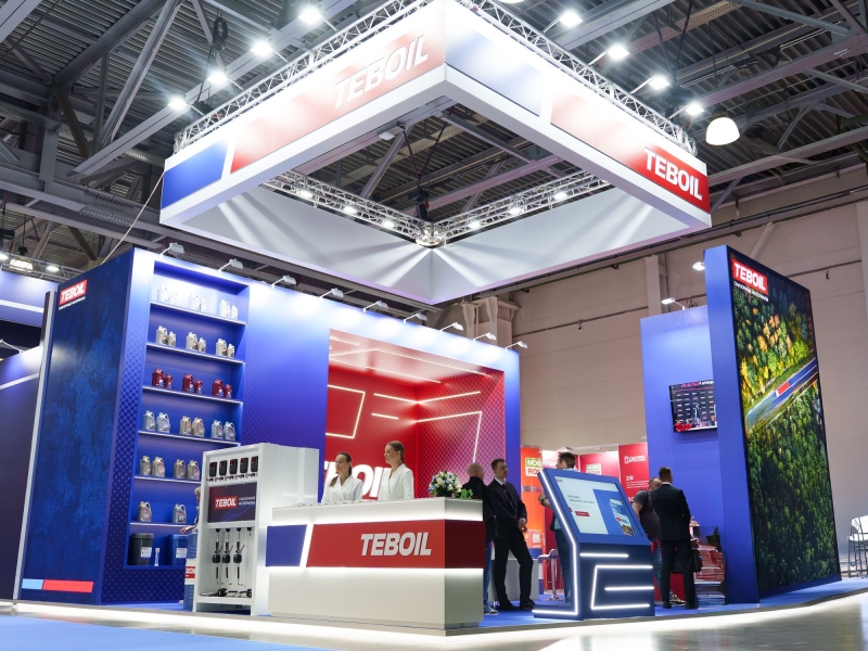 Teboil на выставке EXPO 2025