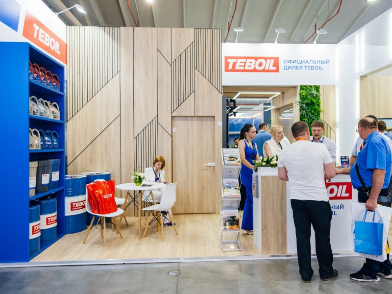 Teboil на выставке «Уголь России и Майнинг 2025»