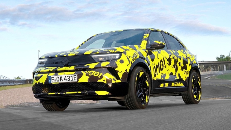 То же яйцо, только в профиль: Opel официально анонсировал спортивный Mokka GSE