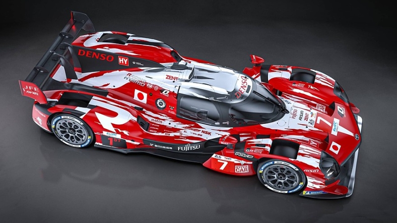 Toyota прогревает Ле-Ман жидким водородом: представлен спортпрототип GR LH2 Racing