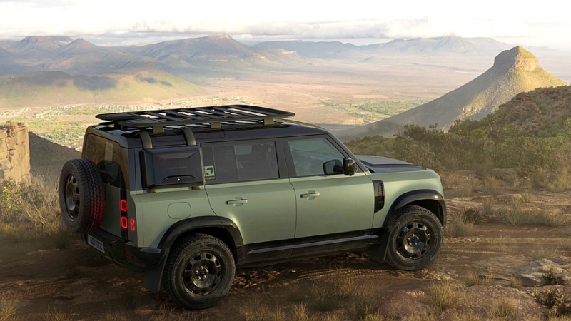 Trophy без Camel: суровые люди опять поедут в Африку на спецверсиях Defender