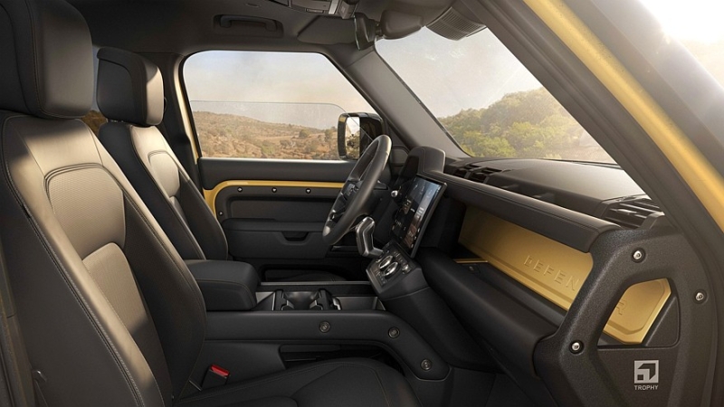 Trophy без Camel: суровые люди опять поедут в Африку на спецверсиях Defender