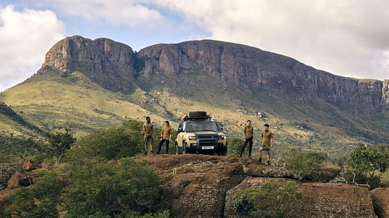 Trophy без Camel: суровые люди опять поедут в Африку на спецверсиях Defender