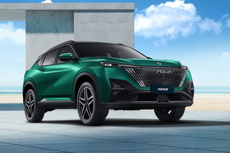 В Россию едет новый кроссовер Dongfeng Mage: подробности