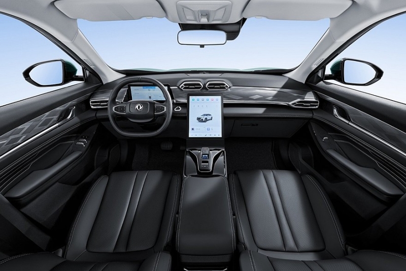 В Россию едет новый кроссовер Dongfeng Mage: подробности