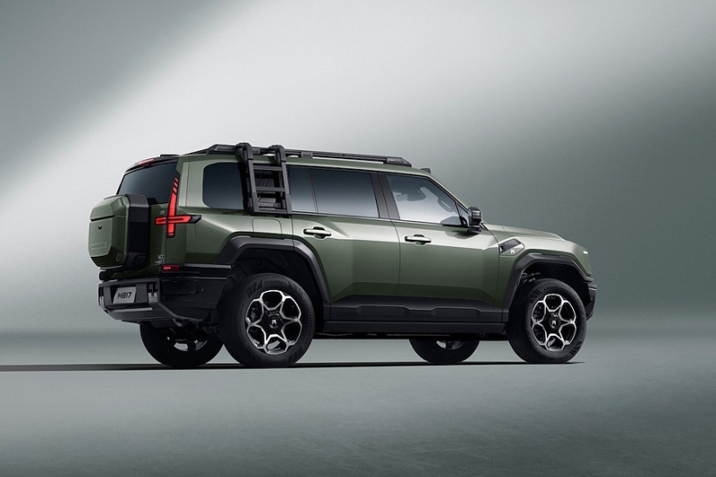 Внедорожник M-Hero M817 от Dongfeng, который может добраться до России: новая информация