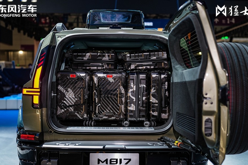 Внедорожник M-Hero M817 от Dongfeng, который может добраться до России: новая информация