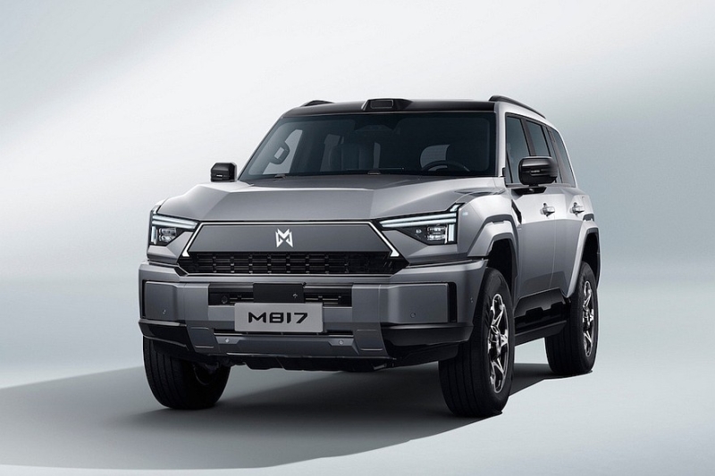 Внедорожник M-Hero M817 от Dongfeng, который может добраться до России: новая информация