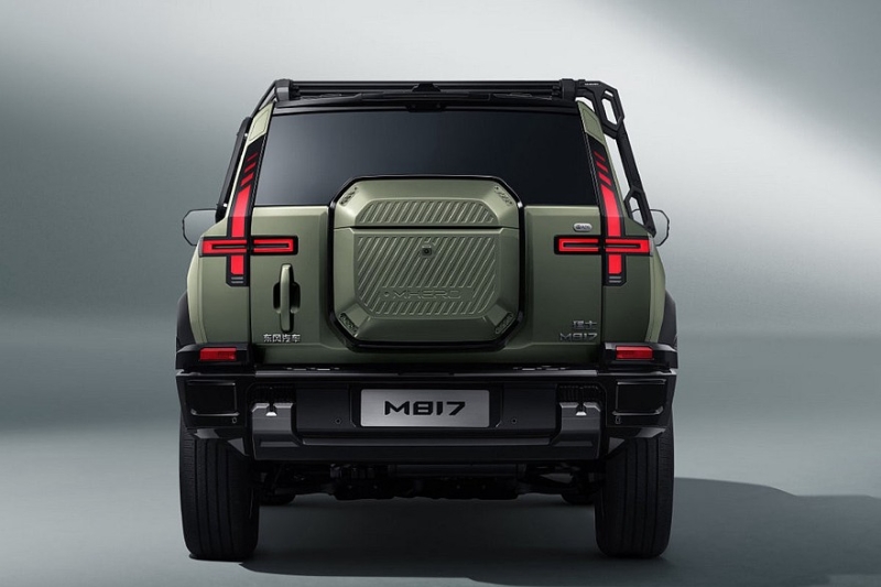 Внедорожник M-Hero M817 от Dongfeng, который может добраться до России: новая информация