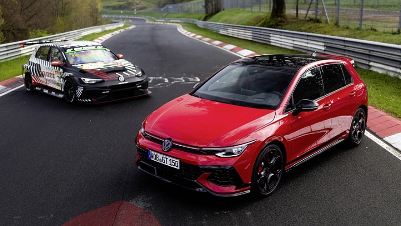 Volkswagen Golf GTI отмечает 50-летие юбилейной версией с форсированным мотором