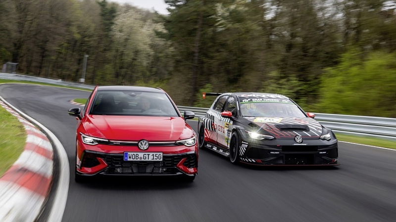 Volkswagen Golf GTI отмечает 50-летие юбилейной версией с форсированным мотором