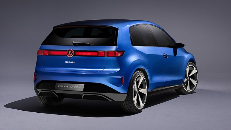 Volkswagen может выпустить хот-хэтч ID.2 R: три электромотора, мощность более 400 &laquo;лошадей&raquo;