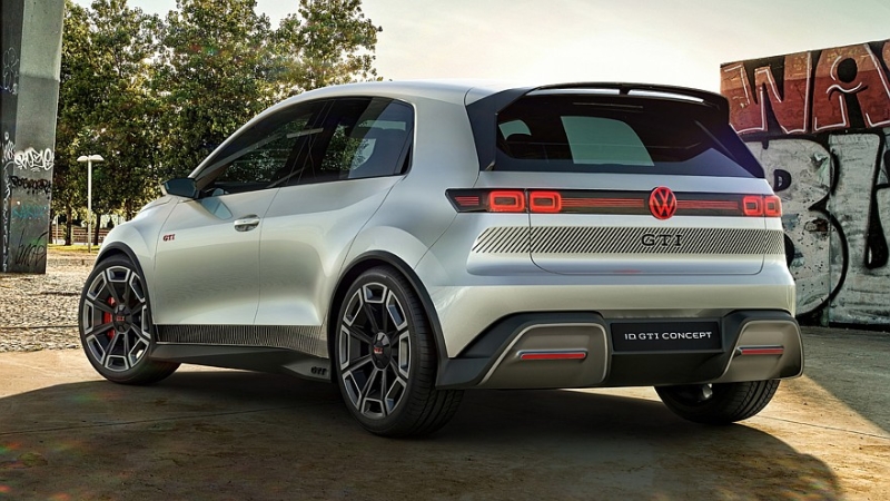 Volkswagen может выпустить хот-хэтч ID.2 R: три электромотора, мощность более 400 &laquo;лошадей&raquo;