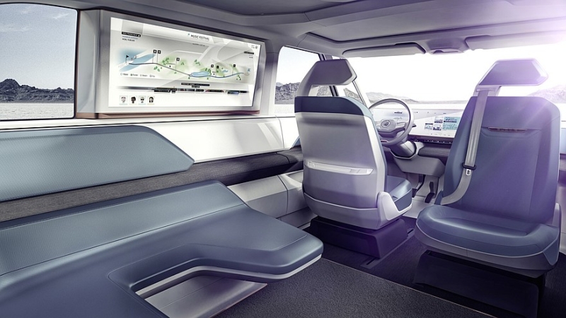 Volkswagen может выпустить «младшего брата» ID. Buzz