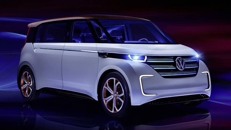Volkswagen может выпустить «младшего брата» ID. Buzz