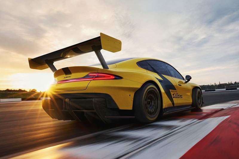 Xiaomi SU7 Ultra Prototype вошёл в тройку самых быстрых автомобилей Нюрбургринга