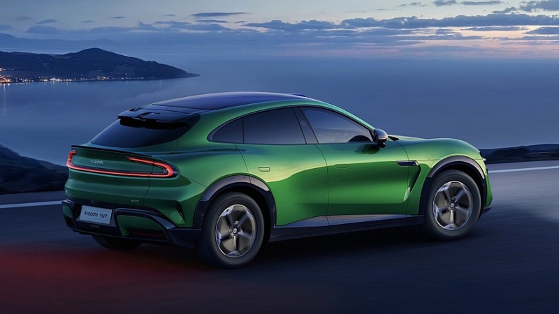 Xiaomi YU7 выходит на рынок в трёх версия и по более доступным, чем ожидалось, ценам