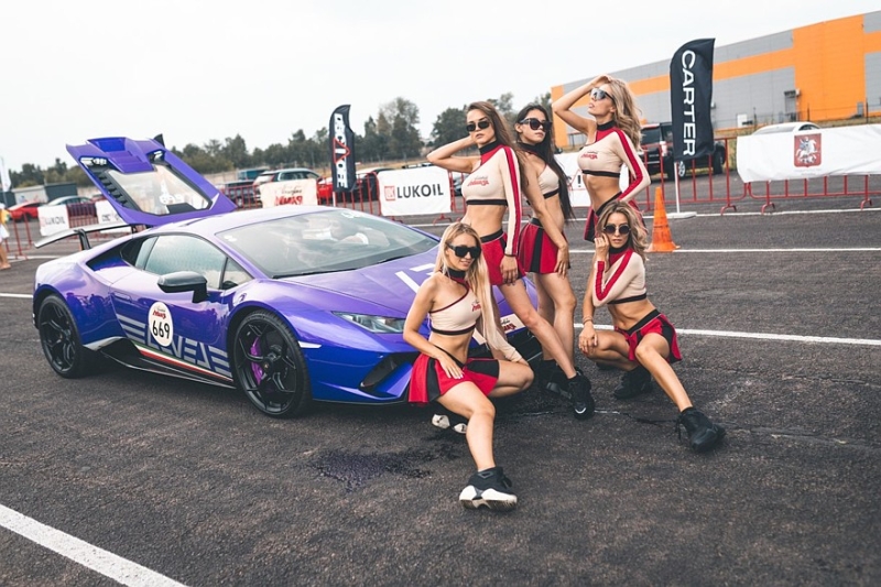 9 августа пройдет фестиваль скорости «Московская Миля 2025»