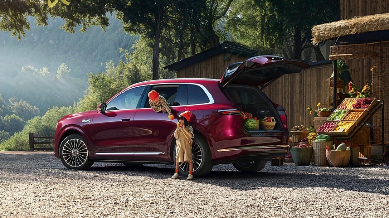 AITO M7 второго поколения показался на первых фотографиях перед скорой премьерой