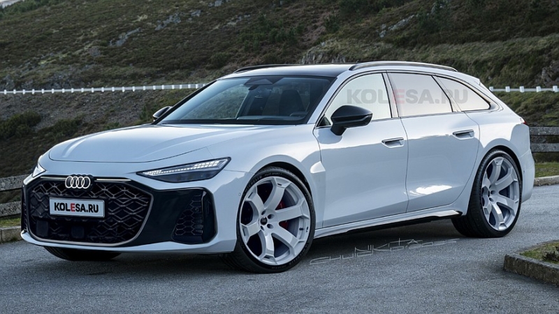 Audi RS6 Avant следующего поколения: новые изображения