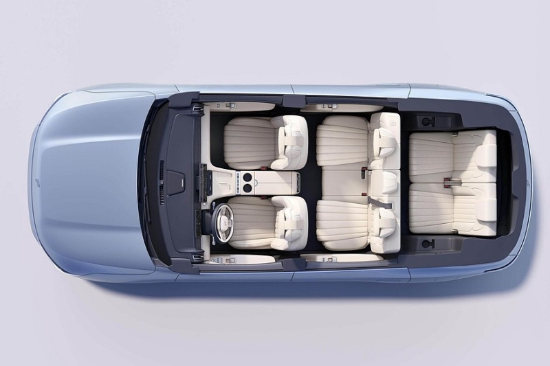 Большой кроссовер Jetour Shanhai L7 Plus готовится к старту продаж: показан интерьер