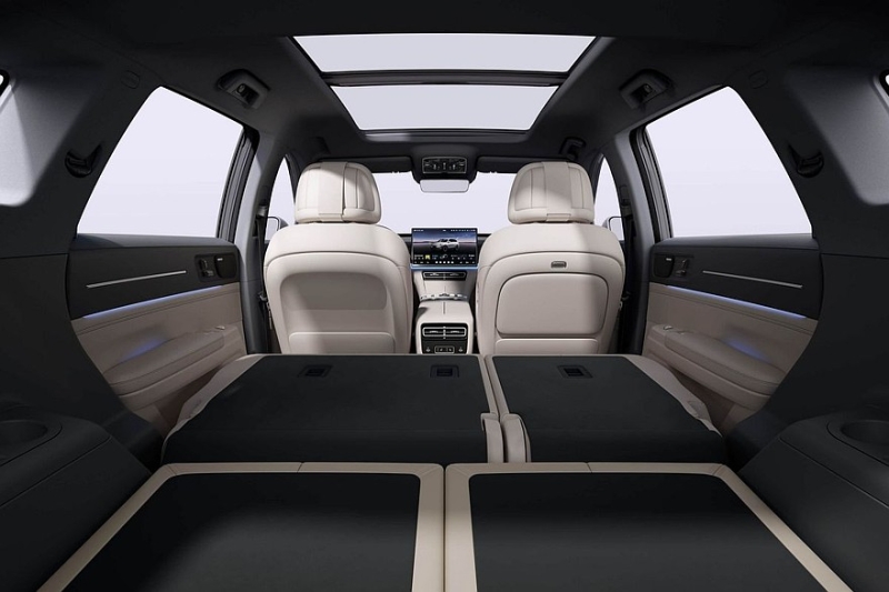 Большой кроссовер Jetour Shanhai L7 Plus готовится к старту продаж: показан интерьер