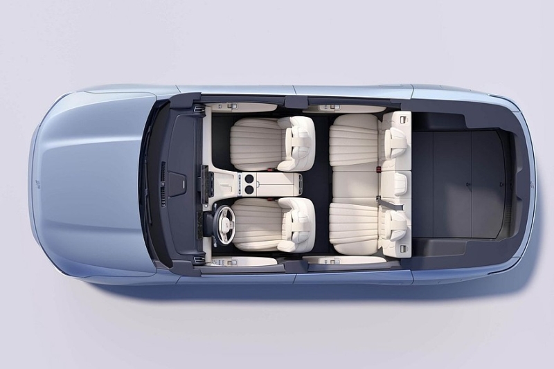 Большой кроссовер Jetour Shanhai L7 Plus готовится к старту продаж: показан интерьер