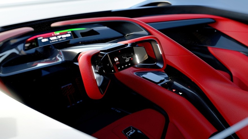 Ещё один взгляд на новый Chevrolet Corvette, на сей раз из Южной Калифорнии