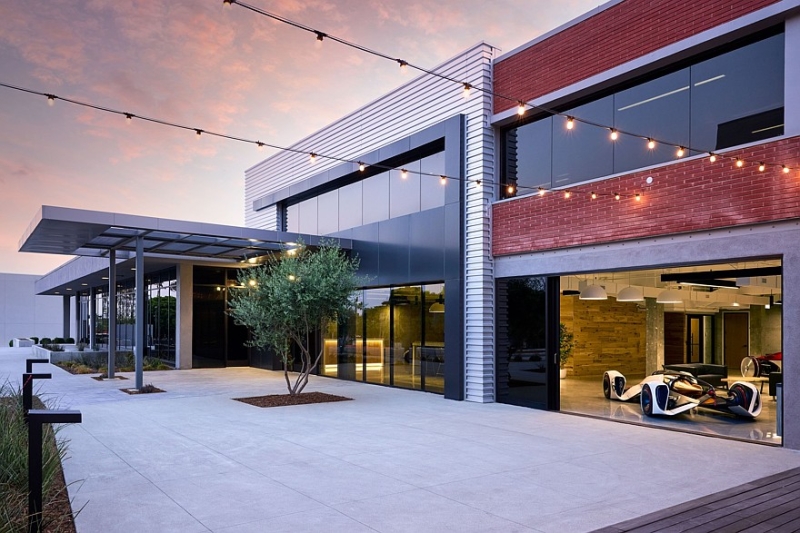 Ещё один взгляд на новый Chevrolet Corvette, на сей раз из Южной Калифорнии