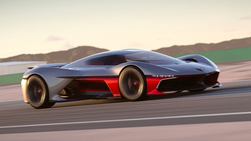 Ещё один взгляд на новый Chevrolet Corvette, на сей раз из Южной Калифорнии