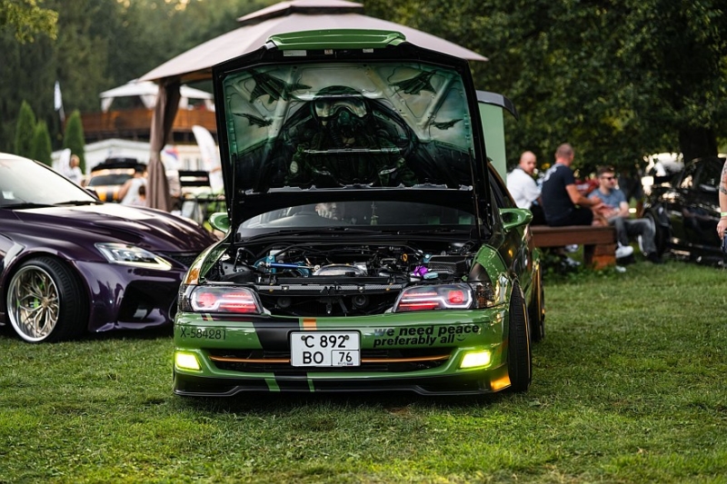 Фестиваль автотюнинга &laquo;Tuning Open Fest 2025&raquo; отметил свое 10-летие