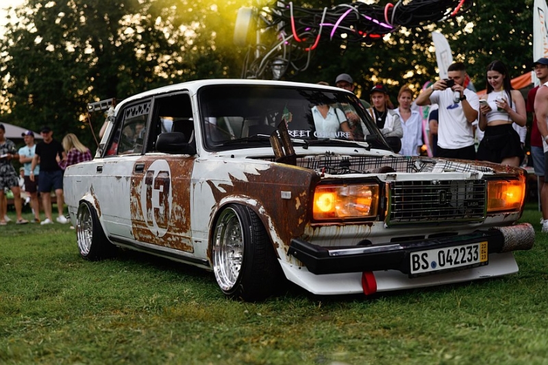 Фестиваль автотюнинга &laquo;Tuning Open Fest 2025&raquo; отметил свое 10-летие