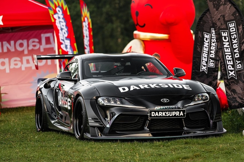 Фестиваль автотюнинга &laquo;Tuning Open Fest 2025&raquo; отметил свое 10-летие