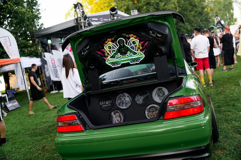 Фестиваль автотюнинга &laquo;Tuning Open Fest 2025&raquo; отметил свое 10-летие