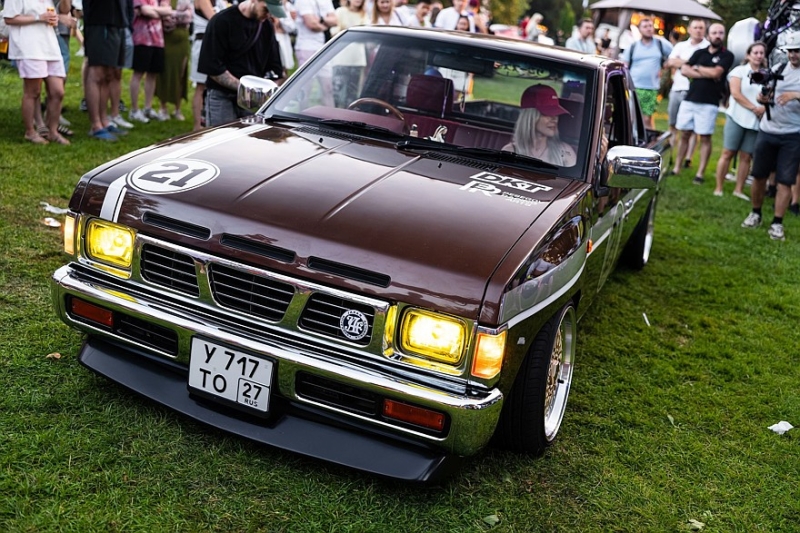 Фестиваль автотюнинга &laquo;Tuning Open Fest 2025&raquo; отметил свое 10-летие