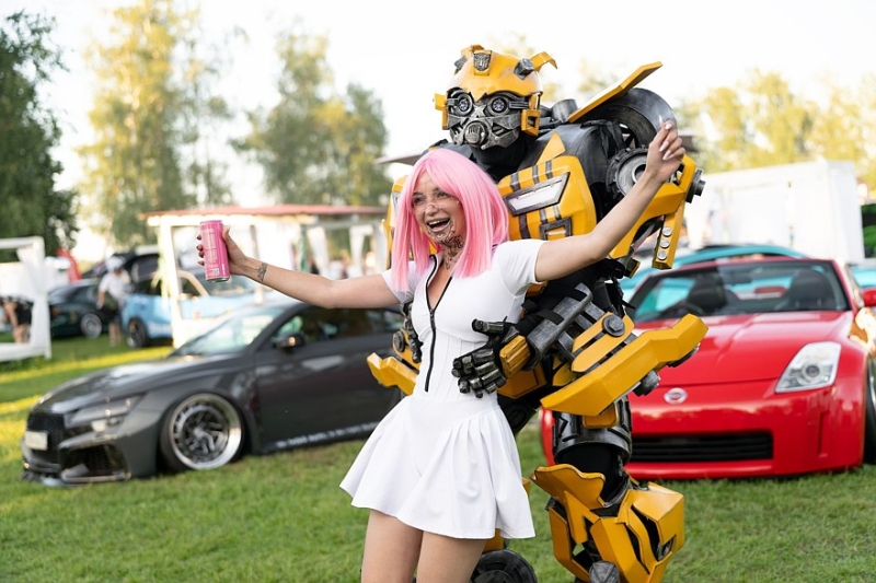 Фестиваль автотюнинга &laquo;Tuning Open Fest 2025&raquo; отметил свое 10-летие