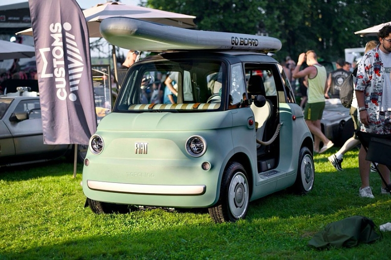 Фестиваль автотюнинга &laquo;Tuning Open Fest 2025&raquo; отметил свое 10-летие