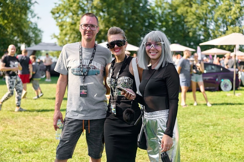 Фестиваль автотюнинга &laquo;Tuning Open Fest 2025&raquo; отметил свое 10-летие