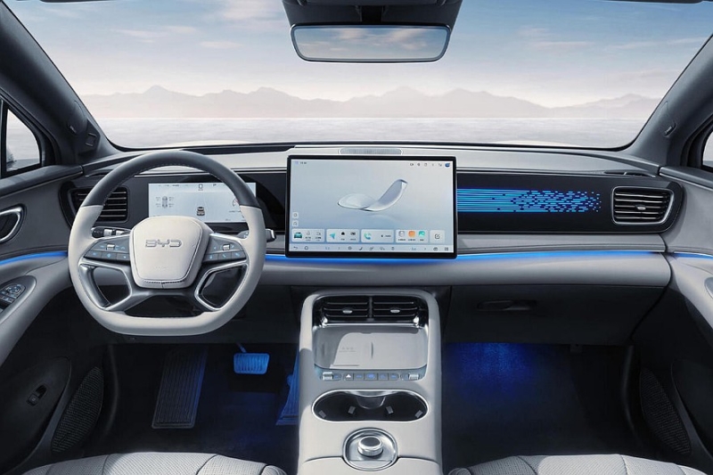 Кроссовер BYD Sealion 06 выходит на рынок: дизайн в стиле Genesis и разные варианты начинки