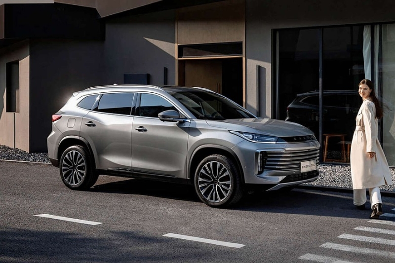 Кроссовер Exeed Sterra E05 на базе Exeed TXL: официальные фото