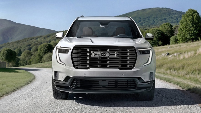 Кроссовер GMC Acadia обзавёлся роскошной версией Denali Ultimate