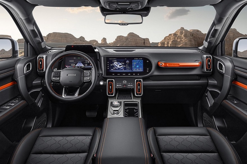 Кроссовер Haval Dargo с новым салоном предложен по старым ценам