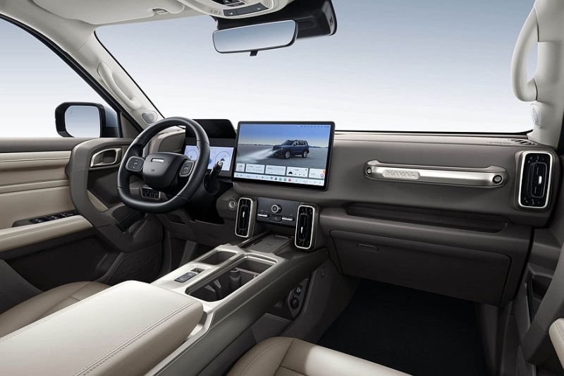 Кроссовер Haval Dargo с новым салоном предложен по старым ценам