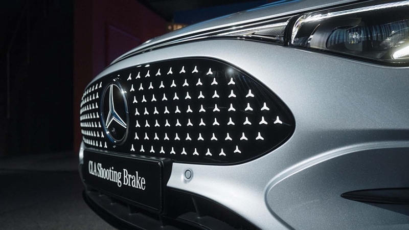 Mercedes-Benz CLA нового поколения: теперь и подросший в габаритах универсал