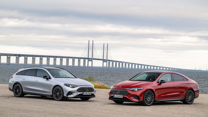 Mercedes-Benz CLA нового поколения: теперь и подросший в габаритах универсал